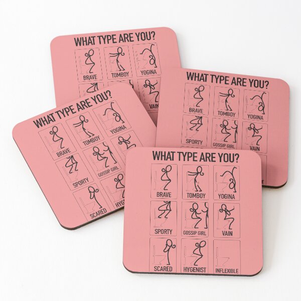 Item preview, Funny Female personality types designed and sold by cinemadnesshirt.