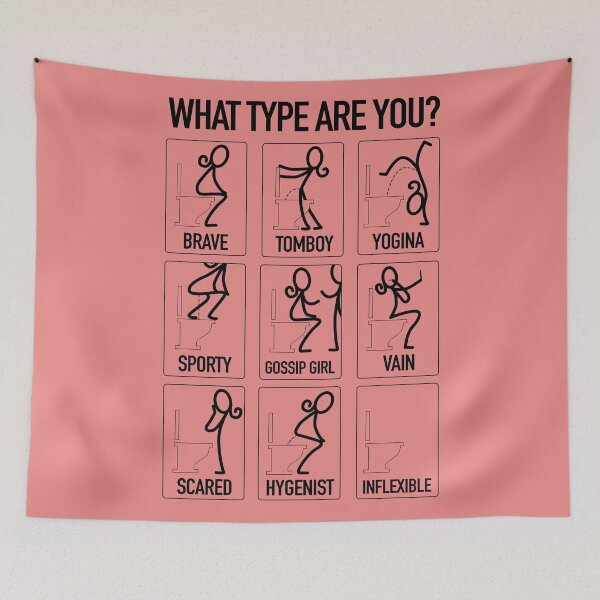 Item preview, Funny Female personality types designed and sold by cinemadnesshirt.