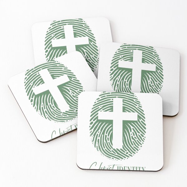 Item preview, Christ Identity designed and sold by Succulent Threads.