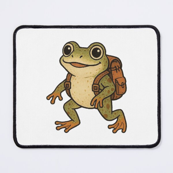 Item preview, Hiking Froggolino designed and sold by Margarita Krasutska.