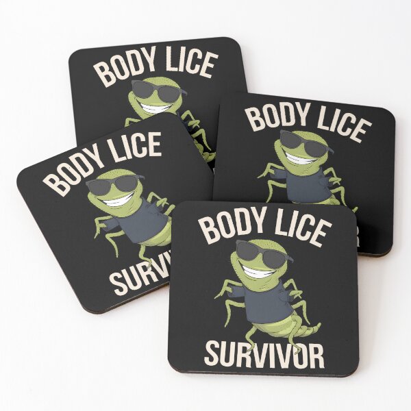 Item preview, Body Lice Survivor designed and sold by SkymarArt.