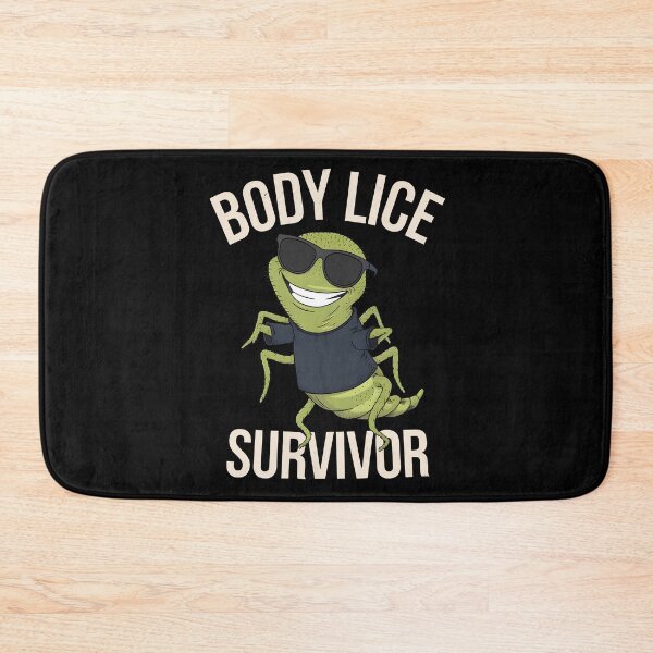 Item preview, Body Lice Survivor designed and sold by SkymarArt.