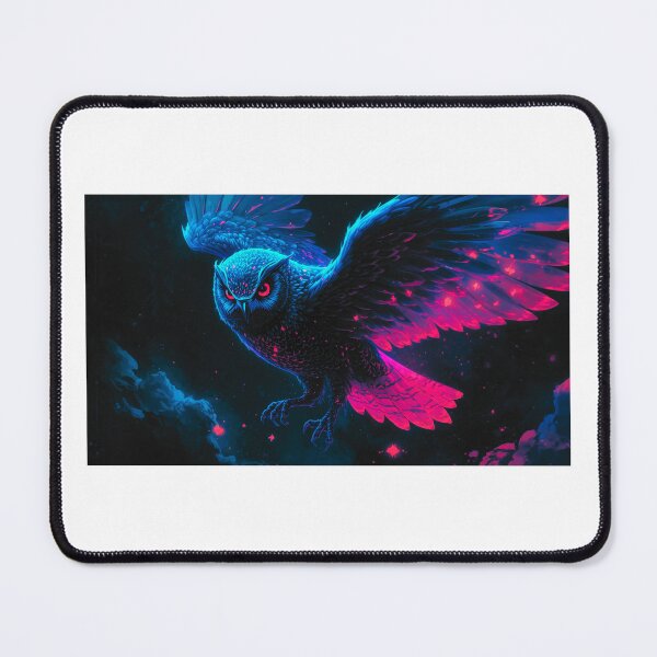Item preview, psycho owl designed and sold by CYMATICSX.