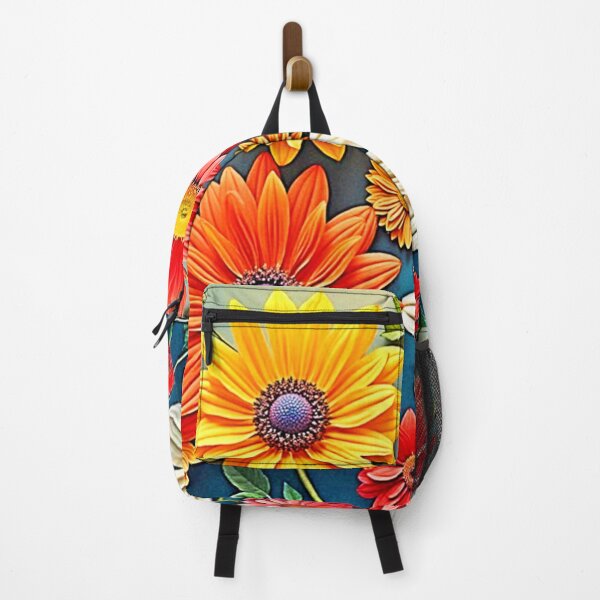 Item preview, Vibrant Floral Fantasy Design designed and sold by Health And Fitness Posts e-Store.
