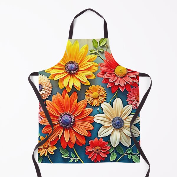 Item preview, Vibrant Floral Fantasy Design designed and sold by Health And Fitness Posts e-Store.