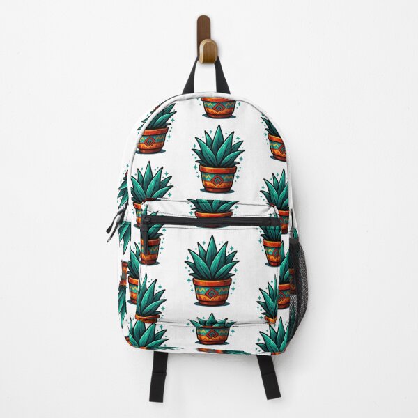 Item preview, Potted Agave Plant – Decorative Kawaii Design designed and sold by Ahau Designs.