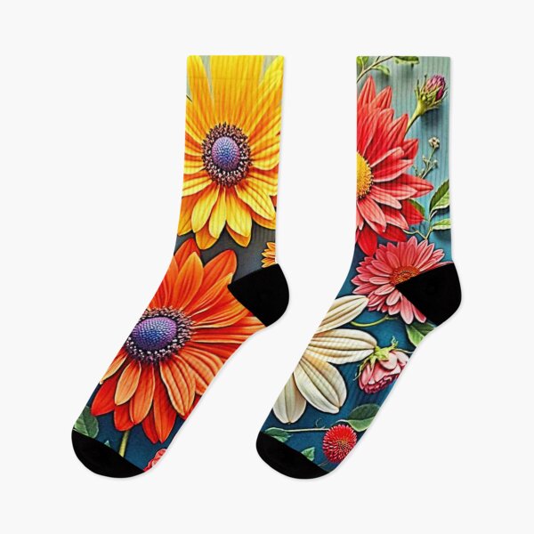 Item preview, Vibrant Floral Fantasy Design designed and sold by Health And Fitness Posts e-Store.