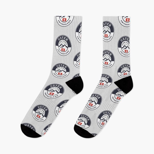 Item preview, Uster Switzerland Black and White Crest designed and sold by World Designs.