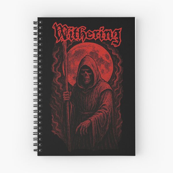 Item preview, Withering designed and sold by Melodic Metal.
