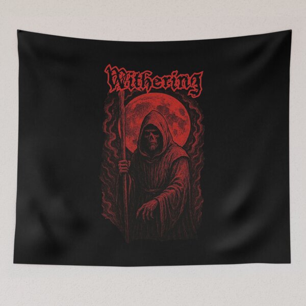 Item preview, Withering designed and sold by Melodic Metal.