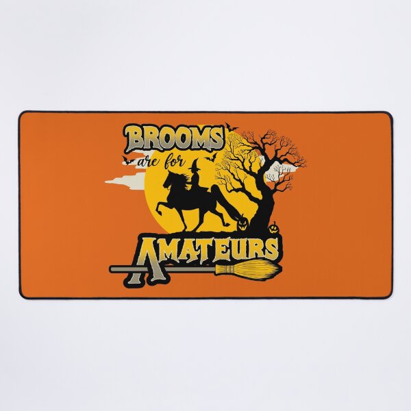 Item preview, Saddlebred Brooms are for Amateurs designed and sold by DappledMoon.
