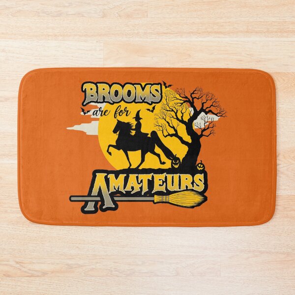 Item preview, Saddlebred Brooms are for Amateurs designed and sold by DappledMoon.
