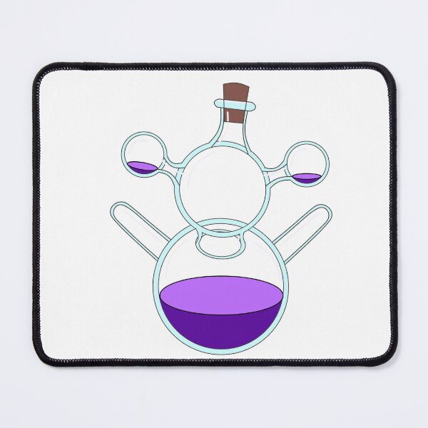 Item preview, Magic Potion Bottle with Purple Liquid designed and sold by mikemike33.