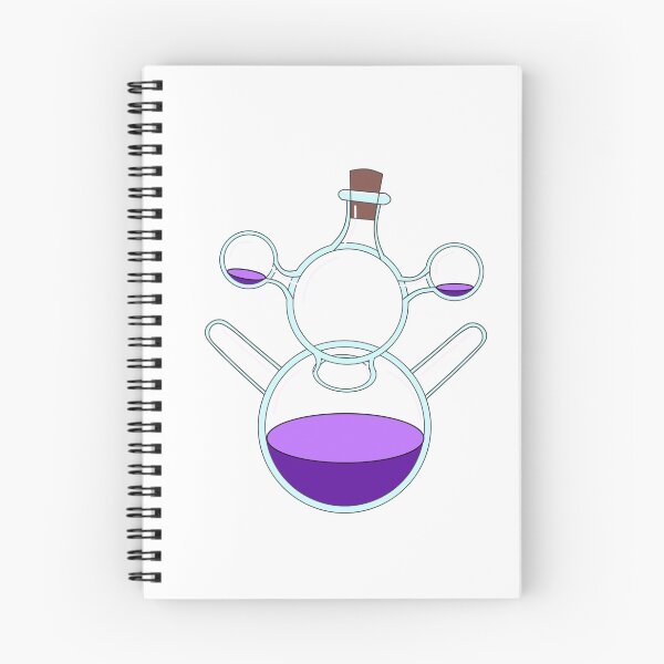 Item preview, Magic Potion Bottle with Purple Liquid designed and sold by mikemike33.