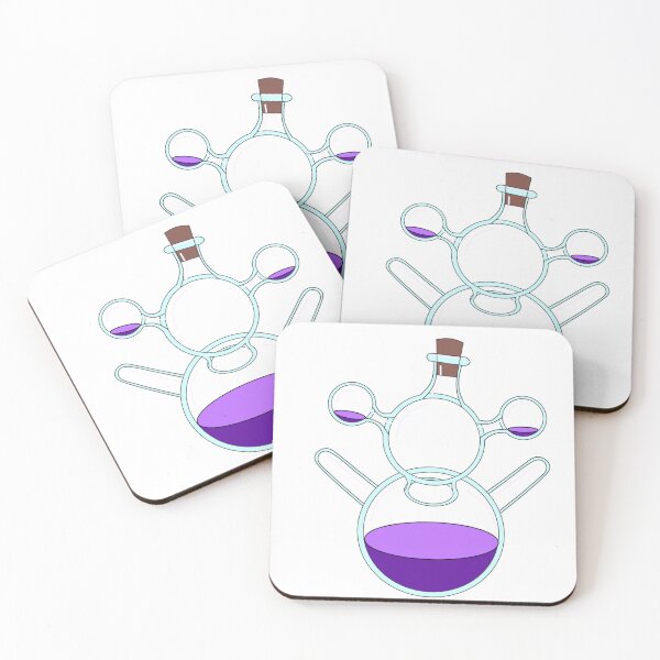 Item preview, Magic Potion Bottle with Purple Liquid designed and sold by mikemike33.