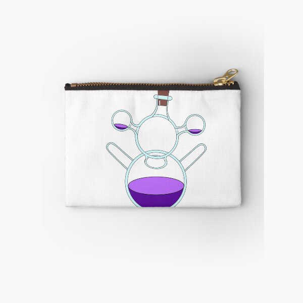 Item preview, Magic Potion Bottle with Purple Liquid designed and sold by mikemike33.
