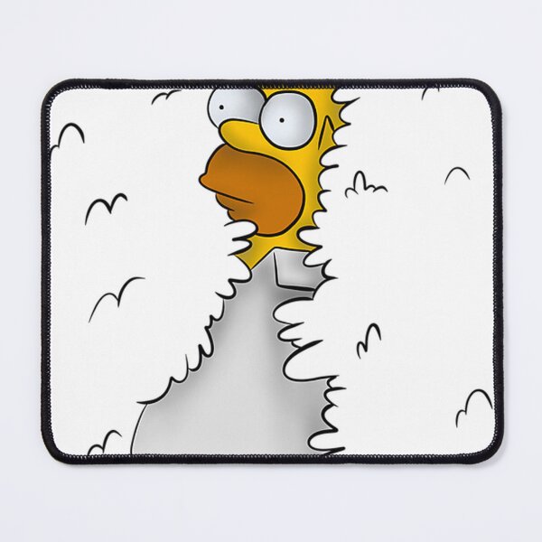 Item preview, Homer In The Bushes designed and sold by EvelynGonzalez1.