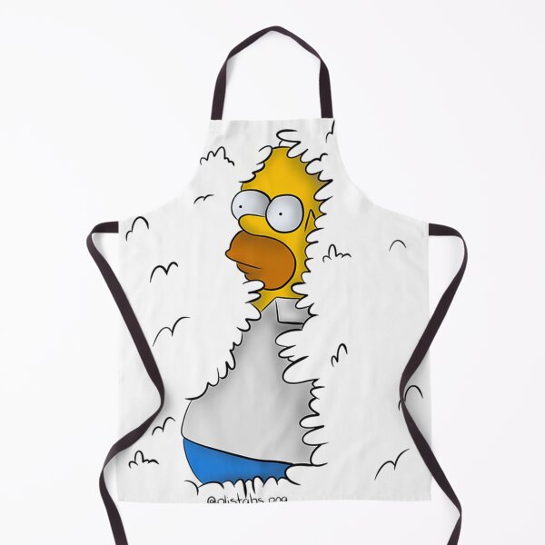 Item preview, Homer In The Bushes designed and sold by EvelynGonzalez1.