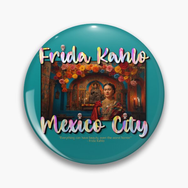 Item preview, Frida Kahlo: Mexico City (Limited Edition Print #5) designed and sold by Tabu Brand.