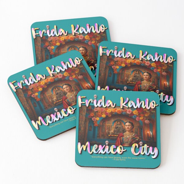 Item preview, Frida Kahlo: Mexico City (Limited Edition Print #5) designed and sold by Tabu Brand.