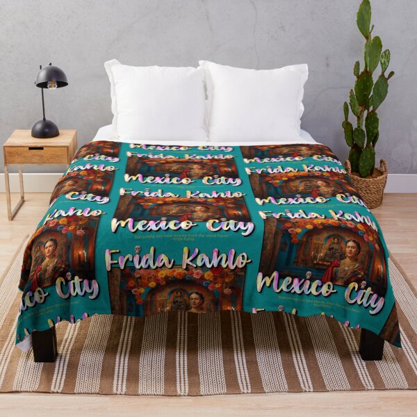 Item preview, Frida Kahlo: Mexico City (Limited Edition Print #5) designed and sold by Tabu Brand.