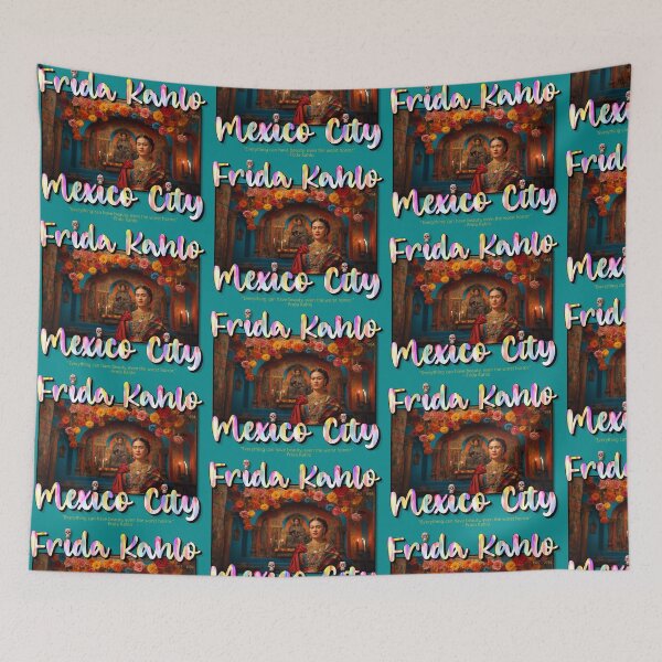 Item preview, Frida Kahlo: Mexico City (Limited Edition Print #5) designed and sold by santo ✝abú.