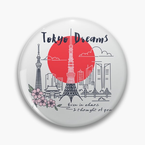 Item preview, Tokyo Dreams –Treval through the cities, wear your memories designed and sold by maeumnote.