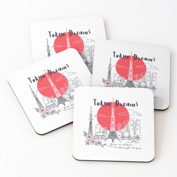 Item preview, Tokyo Dreams –Treval through the cities, wear your memories designed and sold by maeumnote.
