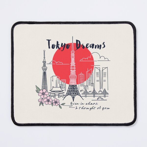 Item preview, Tokyo Dreams –Treval through the cities, wear your memories designed and sold by maeumnote.