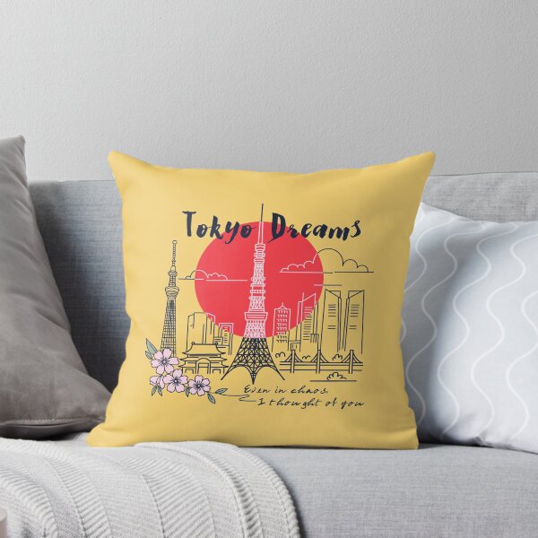 Item preview, Tokyo Dreams –Treval through the cities, wear your memories designed and sold by maeumnote.