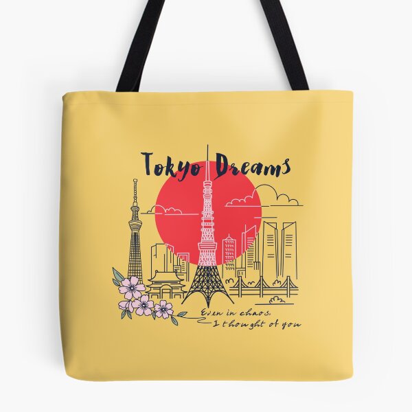 Item preview, Tokyo Dreams –Treval through the cities, wear your memories designed and sold by maeumnote.
