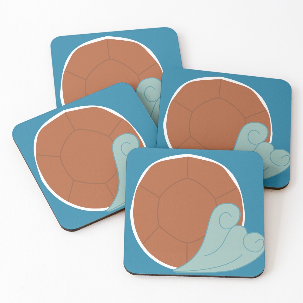 Item preview, Coasters (Set of 4) designed and sold by LineweightDsgn.