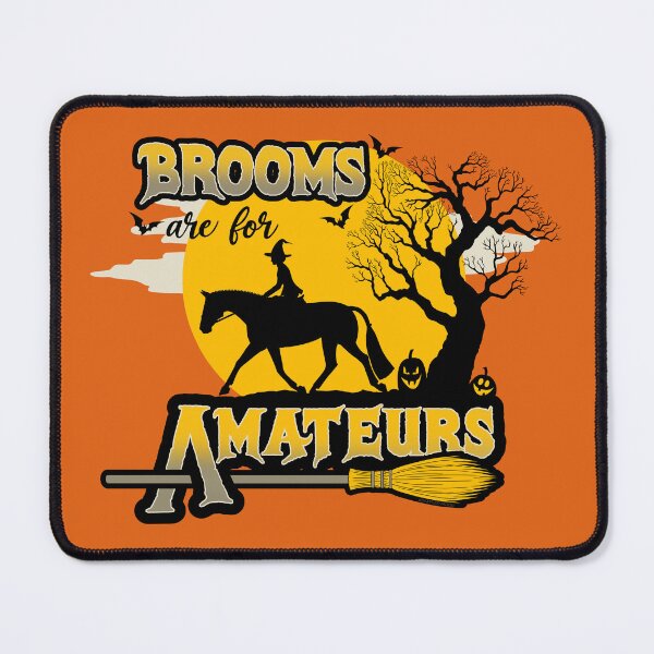 Item preview, Hunter Horse Brooms are for Amateurs designed and sold by DappledMoon.