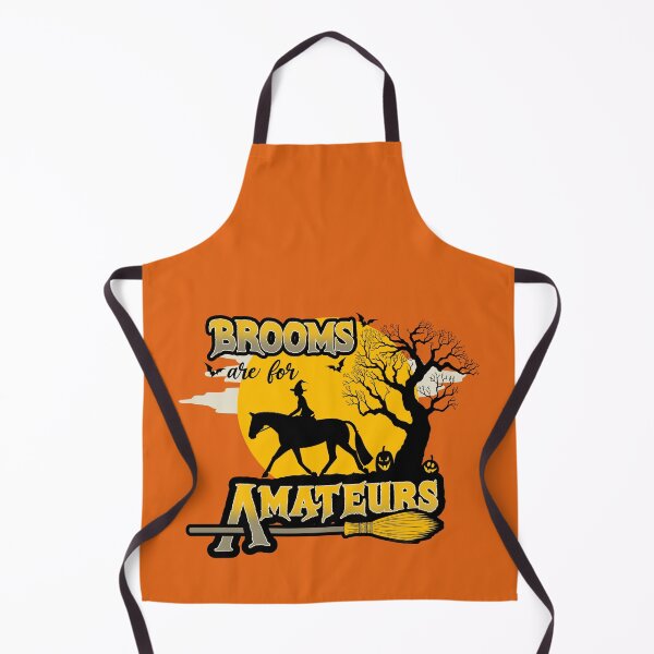Item preview, Hunter Horse Brooms are for Amateurs designed and sold by DappledMoon.