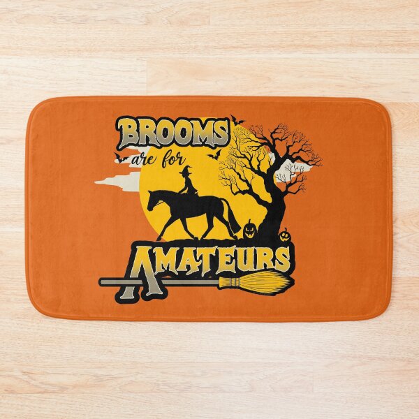 Item preview, Hunter Horse Brooms are for Amateurs designed and sold by DappledMoon.