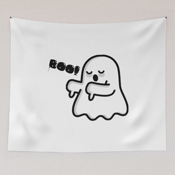 Item preview, Funny disapproving ghost designed and sold by buixa2.