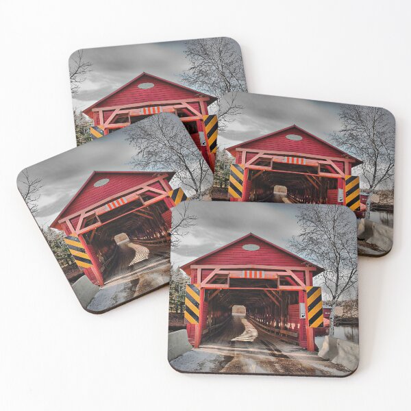 Item preview, Ferme-Rouge Covered Bridge designed and sold by Production Art Manon Meilleur.