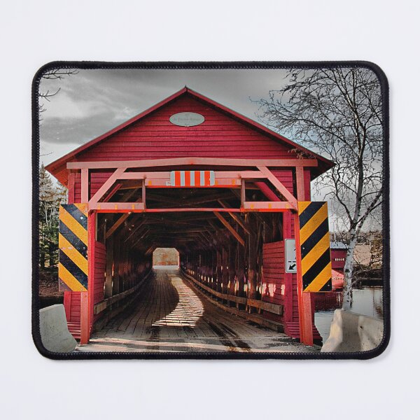 Item preview, Ferme-Rouge Covered Bridge designed and sold by Production Art Manon Meilleur.