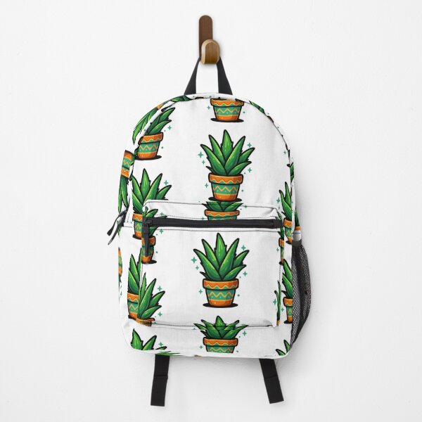 Item preview, Potted Aloe Vera Plant – Kawaii Decorative Design designed and sold by Ahau Designs.