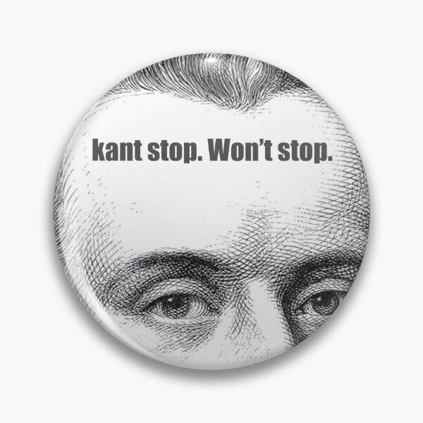 Item preview, Kant stop. Won't Stop designed and sold by clawinyourback.