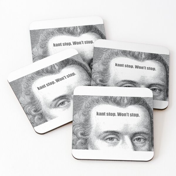 Item preview, Kant stop. Won't Stop designed and sold by clawinyourback.