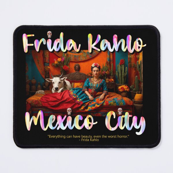 Item preview, Frida Kahlo: Mexico City (Limited Edition Print #6) designed and sold by Tabu Brand.