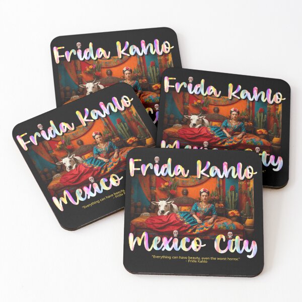 Item preview, Frida Kahlo: Mexico City (Limited Edition Print #6) designed and sold by Tabu Brand.