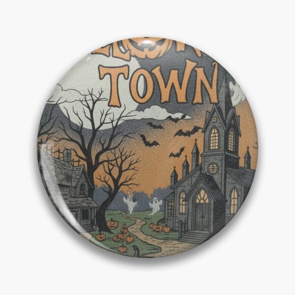 Item preview, Halloween Town designed and sold by alpatna12.