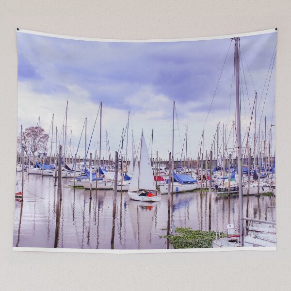 Item preview, Harbor Reflections designed and sold by AnnaKova8.