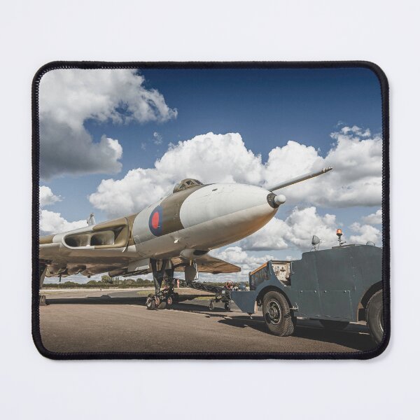 Item preview, Avro Vulcan XM655, Wellesbourne Airfield - 21st September 2025 designed and sold by BradleyRogers96.