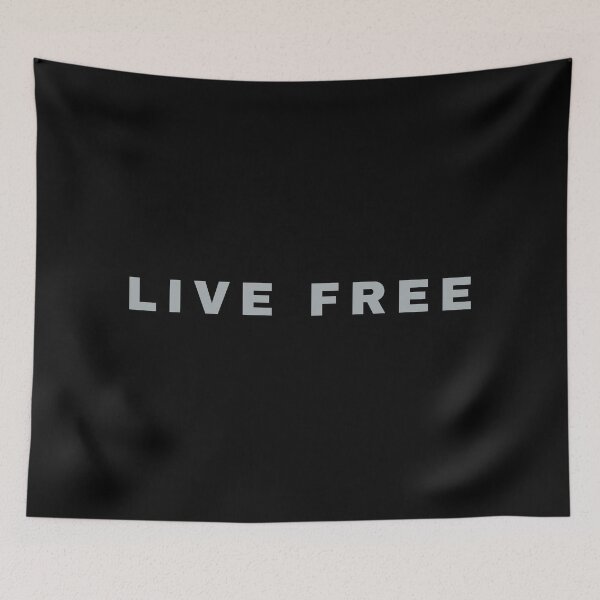 Item preview, Live Free designed and sold by JeyVel.