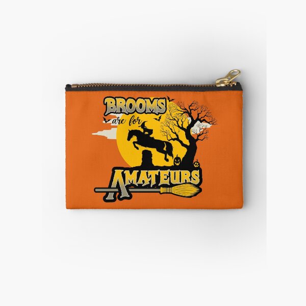 Item preview, Jumping Horse Brooms are for Amateurs designed and sold by DappledMoon.