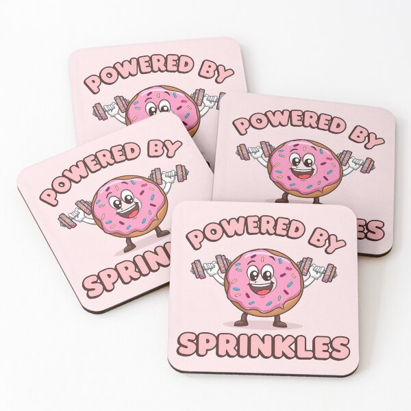 Item preview, Powered By Sprinkles designed and sold by clc7000.