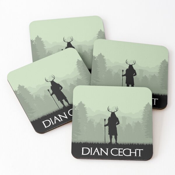 Item preview, Celtic Deities - Dian Cecht designed and sold by dgmng.